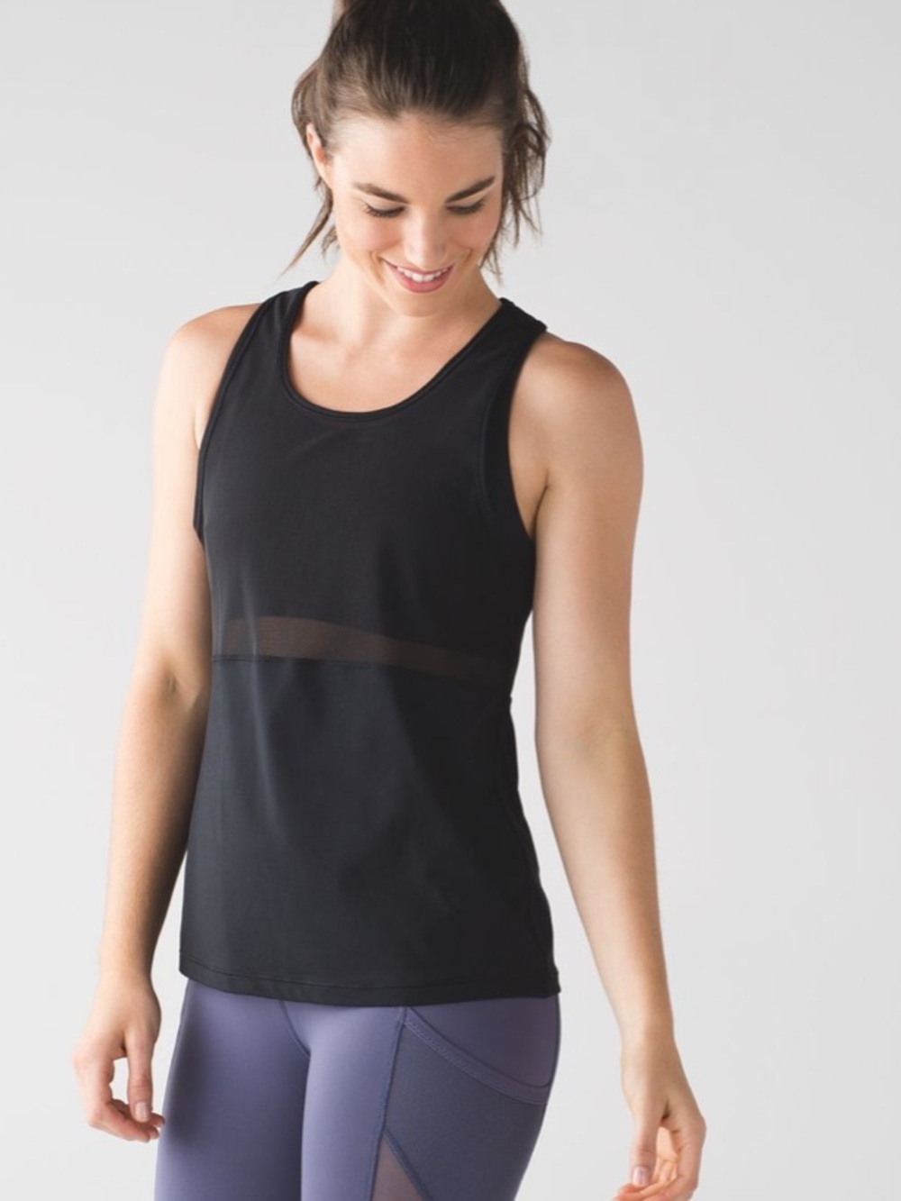 Lululemon Fast As Light 2-In-1 Tank Women’s Size 8